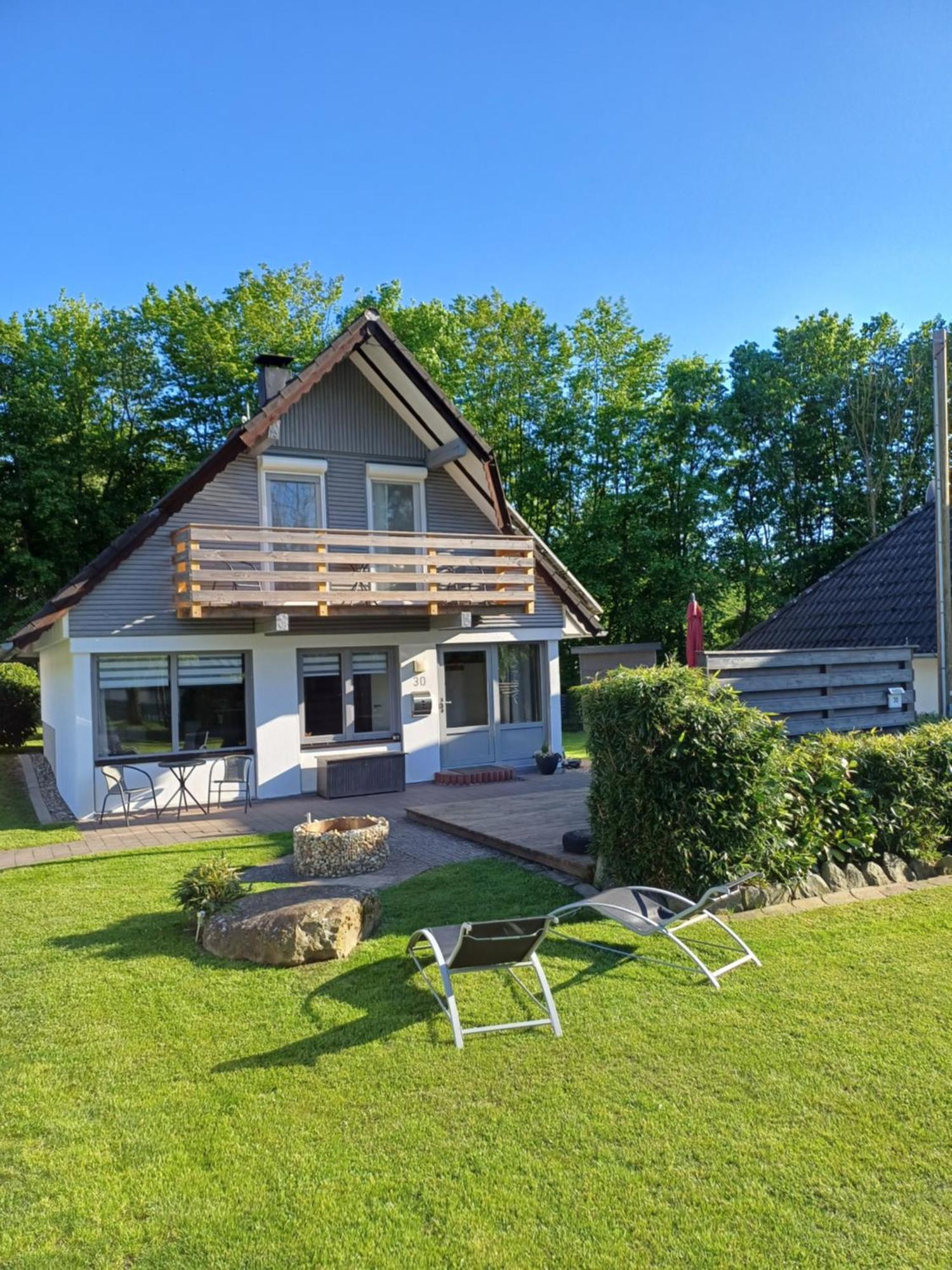 Ferienhaus 30 Am Silbersee Frielendorf Exteriér fotografie